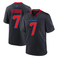 tocy H.Texans #7 CJ Stroud Player Navy 2nd Alternate Home Game Stitched Jerseys