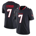 tocy H.Texans #7 CJ Stroud Player Navy Limited Alternate Vapor F.U.S.E. Home Game Stitched Jerseys
