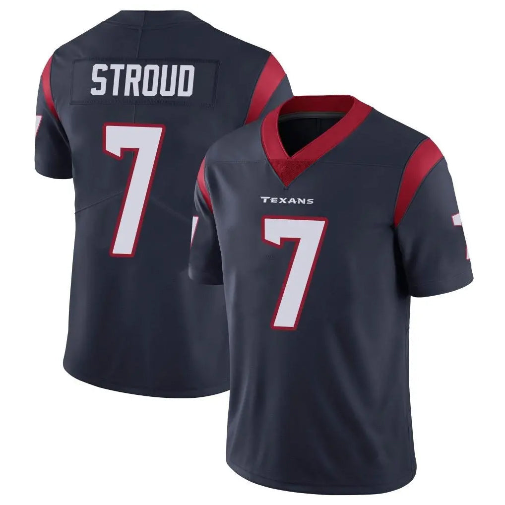 tocy H.Texans #7 CJ Stroud Player Navy Limited Vapor Untouchable Home Game Stitched Jerseys