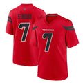 tocy H.Texans #7 CJ Stroud Player Red Alternate Home Game Stitched Jerseys