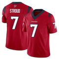 tocy H.Texans #7 CJ Stroud Player Red Limited Vapor F.U.S.E. Home Game Stitched Jerseys