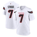 tocy H.Texans #7 CJ Stroud Player White Home Game Stitched Jerseys