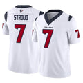 tocy H.Texans #7 CJ Stroud Player White Limited Vapor F.U.S.E. Home Game Stitched Jerseys