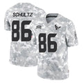 tocy H.Texans #86 Dalton Schultz Player Arctic Camo Salute To Service Limited Game Stitched Jerseys