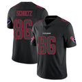 tocy H.Texans #86 Dalton Schultz Player Black Impact Limited Game Stitched Jerseys