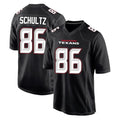 tocy H.Texans #86 Dalton Schultz Player Carbon Black Fashion Home Game Stitched Jerseys