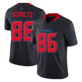 tocy H.Texans #86 Dalton Schultz Player Navy Limited 2nd Alternate Vapor F.U.S.E. Home Game Stitched Jerseys