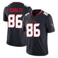 tocy H.Texans #86 Dalton Schultz Player Navy Limited Alternate Vapor F.U.S.E. Home Game Stitched Jerseys