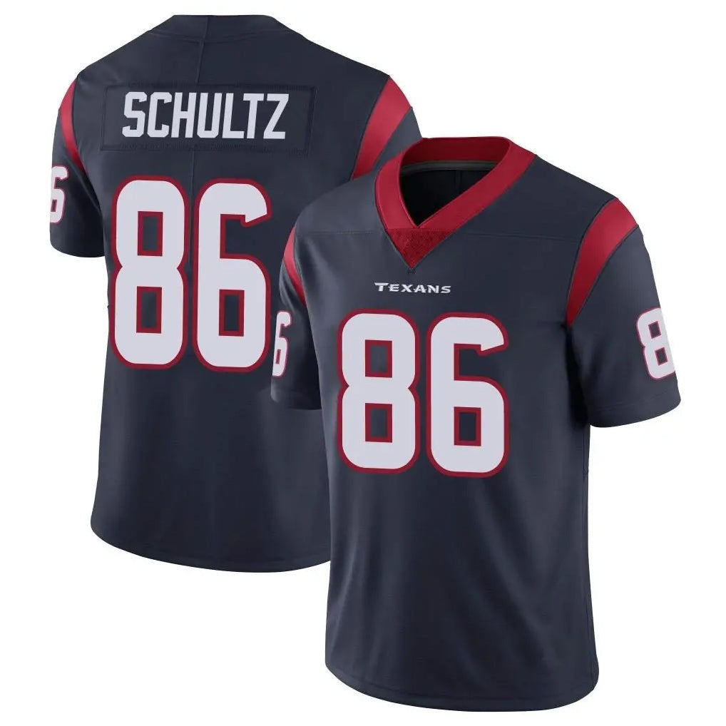 tocy H.Texans #86 Dalton Schultz Player Navy Limited Vapor Untouchable Home Game Stitched Jerseys