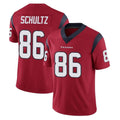 tocy H.Texans #86 Dalton Schultz Player Red Limited Vapor Untouchable Home Game Stitched Jerseys
