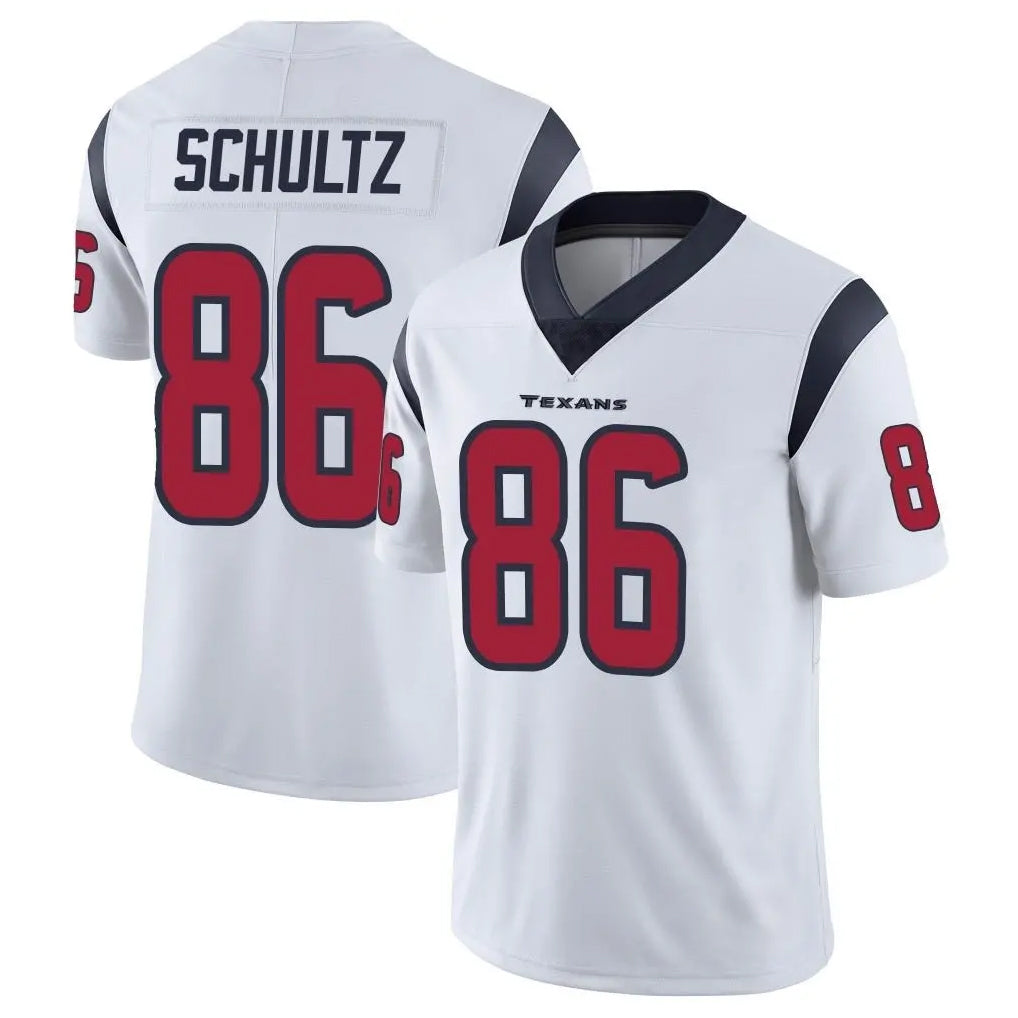 tocy H.Texans #86 Dalton Schultz Player White Limited Vapor Untouchable Home Game Stitched Jerseys