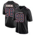 tocy H.Texans #98 Sheldon Rankins Player Black Fashion Home Game Stitched Jerseys
