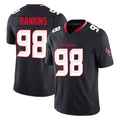 tocy H.Texans #98 Sheldon Rankins Player Navy Limited Alternate Vapor F.U.S.E. Home Game Stitched Jerseys