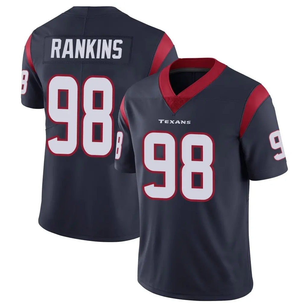 tocy H.Texans #98 Sheldon Rankins Player Navy Limited Vapor Untouchable Home Game Stitched Jerseys