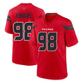tocy H.Texans #98 Sheldon Rankins Player Red Alternate Home Game Stitched Jerseys