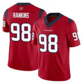 tocy H.Texans #98 Sheldon Rankins Player Red Limited Vapor F.U.S.E. Home Game Stitched Jerseys