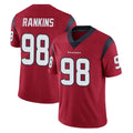 tocy H.Texans #98 Sheldon Rankins Player Red Limited Vapor Untouchable Home Game Stitched Jerseys