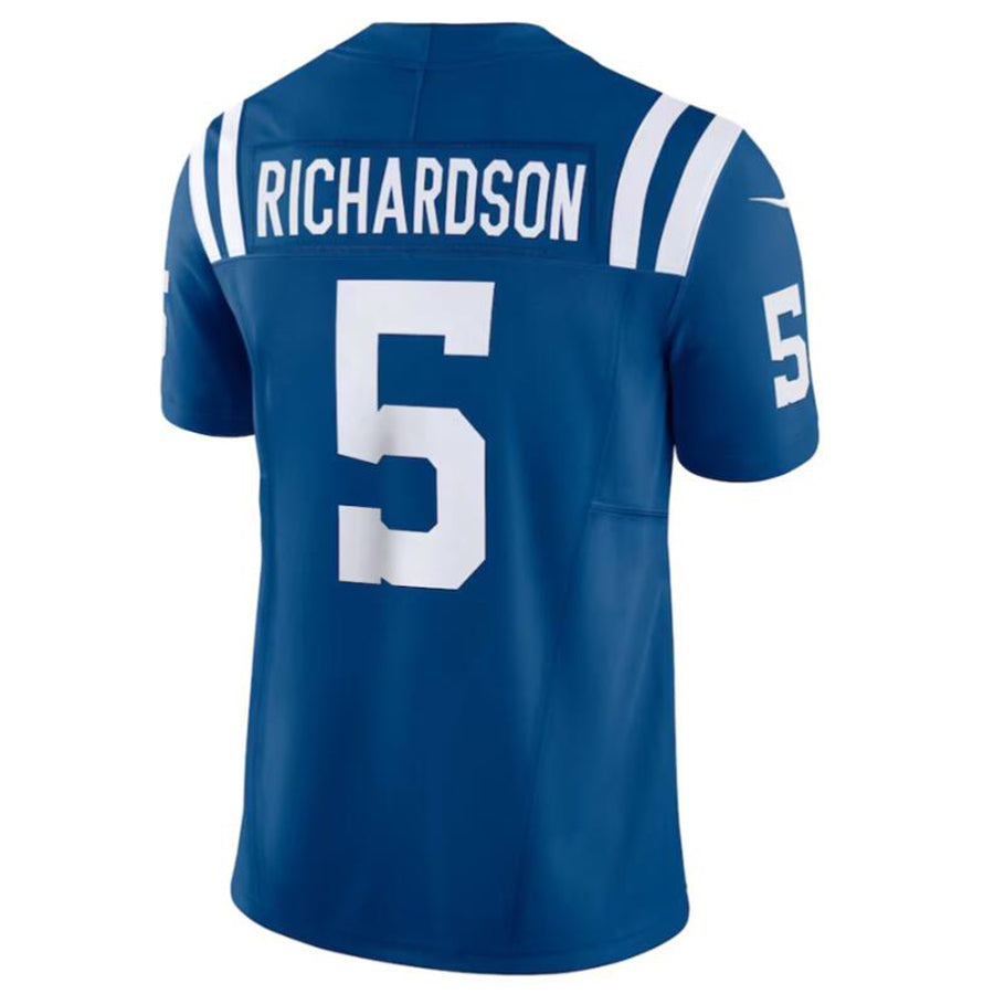 tocy IN.Colts #5 Anthony Richardson Royal Vapor F.U.S.E. Limited Jersey American Stitched Football Jerseys