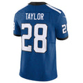 tocy IN.Colts #28 Jonathan Taylor Blue Vapor F.U.S.E. Limited Jersey American Stitched Jersey