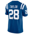 tocy IN.Colts #28 Jonathan Taylor Royal Vapor F.U.S.E. Limited Jersey American Stitched Jerseys