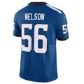 tocy IN.Colts #56 Quenton Nelson Blue Vapor F.U.S.E. Limited Jersey American Stitched Jerseys