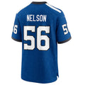 tocy IN.Colts #56 Quenton Nelson Royal Indiana Nights Alternate Game Jersey American Stitched Jerseys
