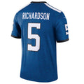 tocy IN.Colts #5 Anthony Richardson Royal Alternate Legend Jersey American Stitched Jersey