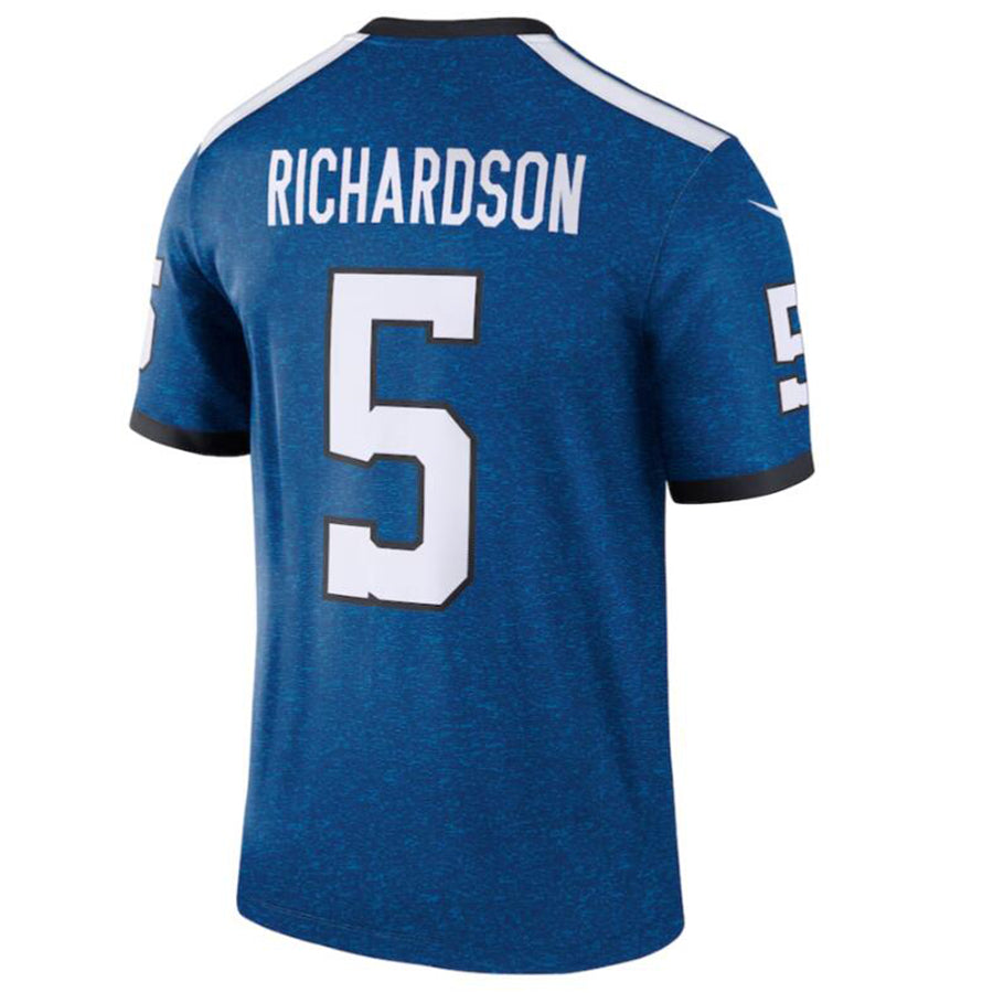 tocy IN.Colts #5 Anthony Richardson Royal Alternate Legend Jersey American Stitched Jersey