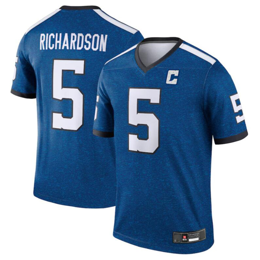 tocy IN.Colts #5 Anthony Richardson Royal Alternate Legend Jersey American Stitched Jerseys