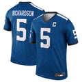 tocy IN.Colts #5 Anthony Richardson Royal Alternate Legend Jersey American Stitched Jerseys