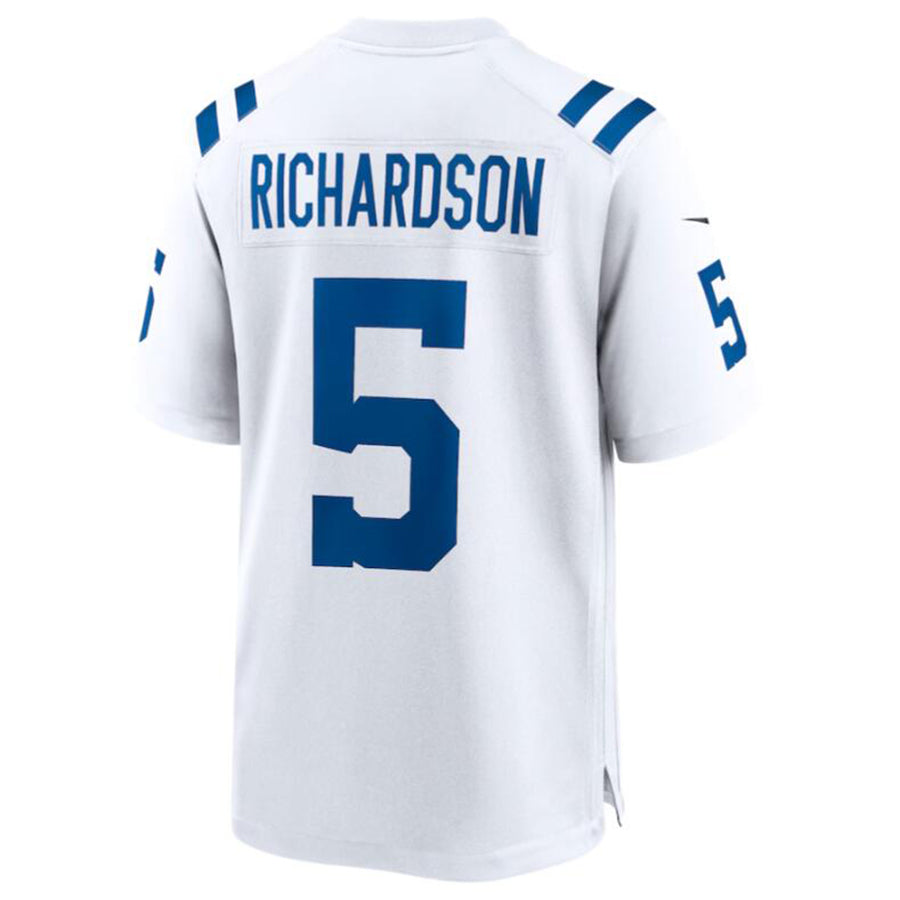 tocy IN.Colts #5 Anthony Richardson White 2023 Draft First Round Pick Game Stitched Jerseys