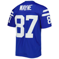tocy IN.Colts #87 Reggie Wayne Mitchell & Ness Royal Legacy Replica Jersey