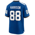 tocy IN.Colts #88 Marvin Harrison Royal Indiana Nights Alternate Game Jersey American Stitched Football Jerseys