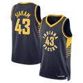 tocy I.Pacers #43 Pascal Siakam Navy Swingman Jerseys - Icon Edition