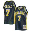 tocy I.Pacers #7 Jermaine O'Neal Mitchell & Ness Navy 200304 Hardwood Classics Swingman Jerseys
