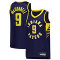 tocy I.Pacers #9 T.J. McConnell Navy Swingman Jerseys - Icon Edition
