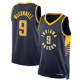 tocy I.Pacers #9 T.J. McConnell Navy Swingman Replica Jerseys - Icon Edition