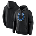 tocy IN.Colts Black Logo Pullover Hoodie Limited Blank Player Stitched Jerseys