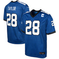 tocy IN.Colts Indiana Nights Alternate Game Stitched Jerseys - Royal - #28 Jonathan Taylor Player
