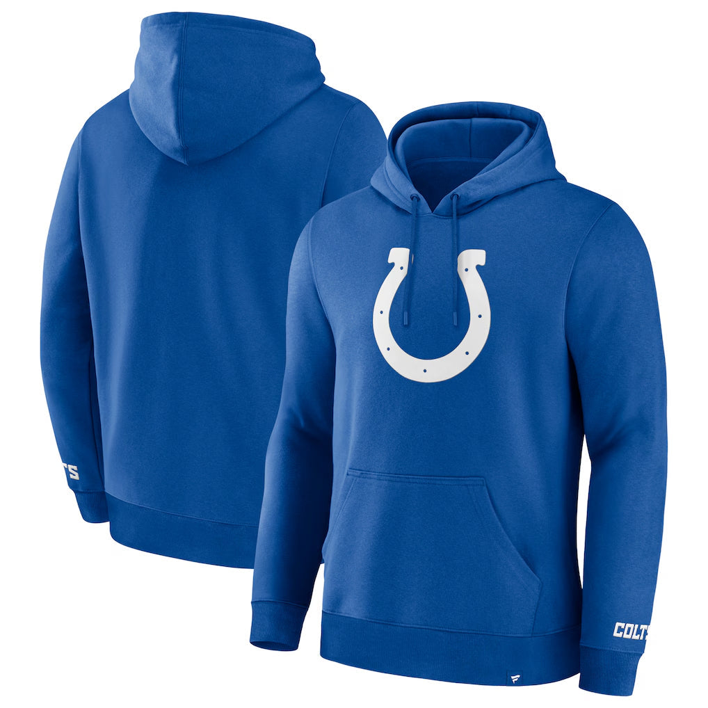 tocy IN.Colts Royal Fanatics Pylon Cam Legacy Pullover Hoodie Limited Blank Player Stitched Jerseys