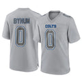 tocy IN.Colts #0 Camryn Bynum Player Gray Atmosphere Fashion Home Game Stitched Jerseys
