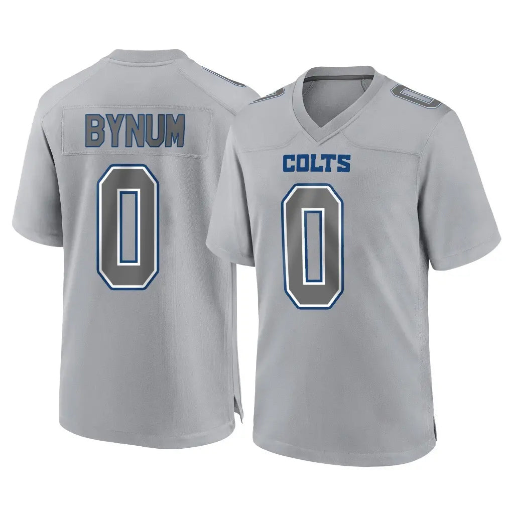 tocy IN.Colts #0 Camryn Bynum Player Gray Atmosphere Fashion Home Game Stitched Jerseys