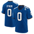 tocy IN.Colts #0 Camryn Bynum Player Royal Alternate Indiana Nights Home Game Stitched Jerseys