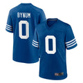 tocy IN.Colts #0 Camryn Bynum Player Royal Limited Home Game Stitched Jerseys