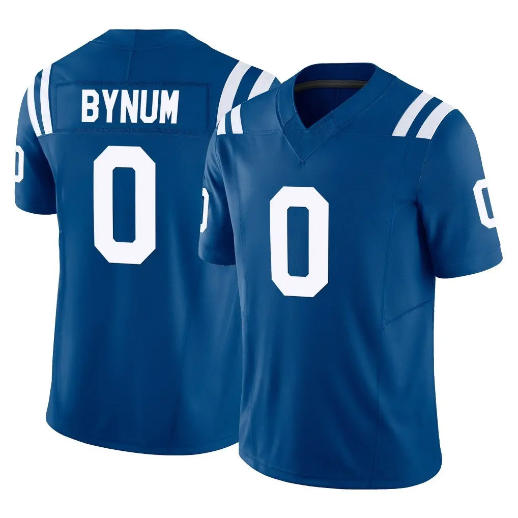 tocy IN.Colts #0 Camryn Bynum Player Royal Limited Vapor F.U.S.E. Home Game Stitched Jerseys