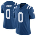 tocy IN.Colts #0 Camryn Bynum Player Royal Limited Vapor Untouchable Home Game Stitched Jerseys