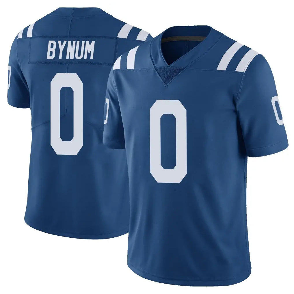 tocy IN.Colts #0 Camryn Bynum Player Royal Limited Vapor Untouchable Home Game Stitched Jerseys
