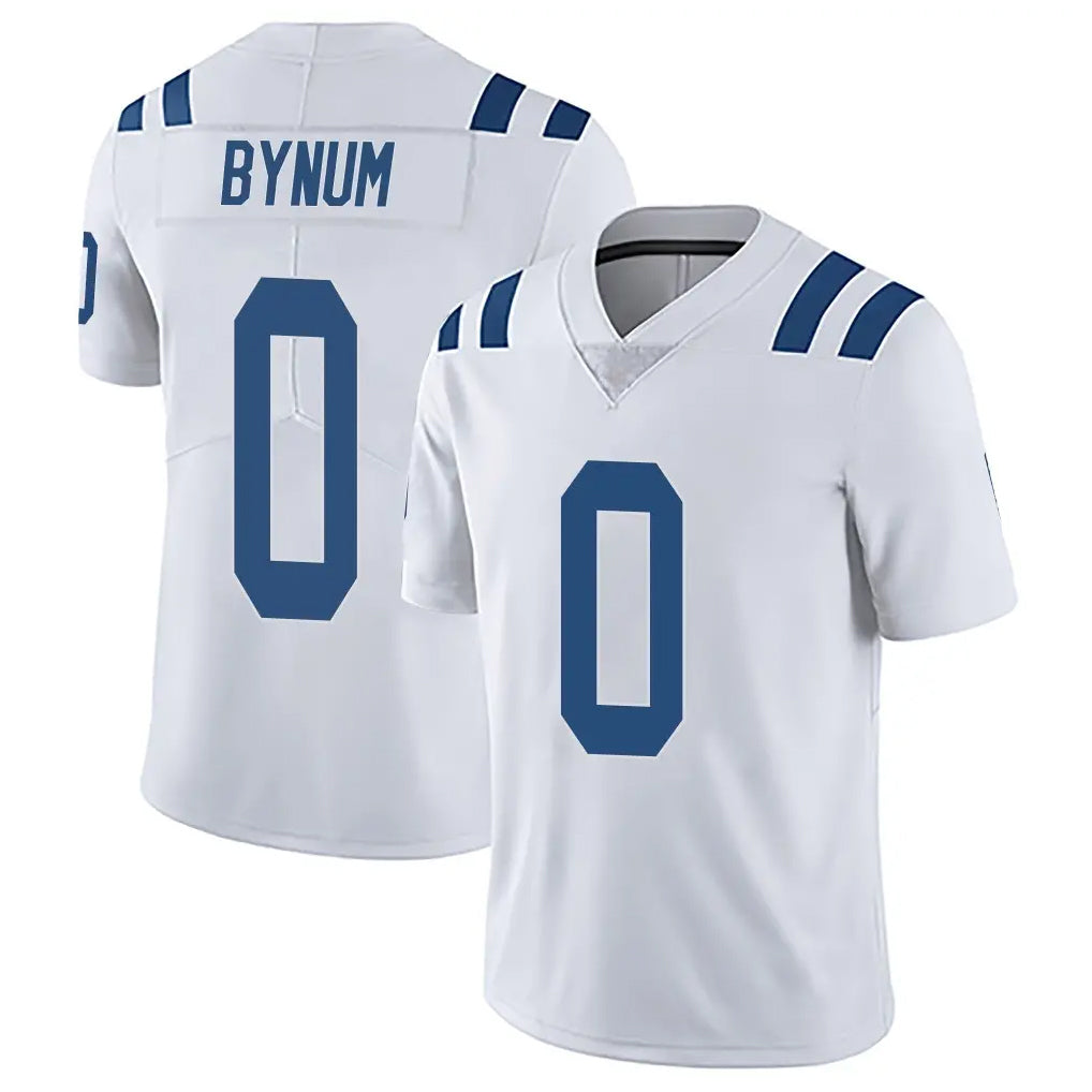 tocy IN.Colts #0 Camryn Bynum Player White Limited Vapor Untouchable Home Game Stitched Jerseys