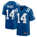 tocy IN.Colts #14 Alec Pierce Player Royal Home Game Stitched Jerseys