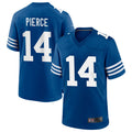 tocy IN.Colts #14 Alec Pierce Player Royal Limited Game Stitched Jerseys